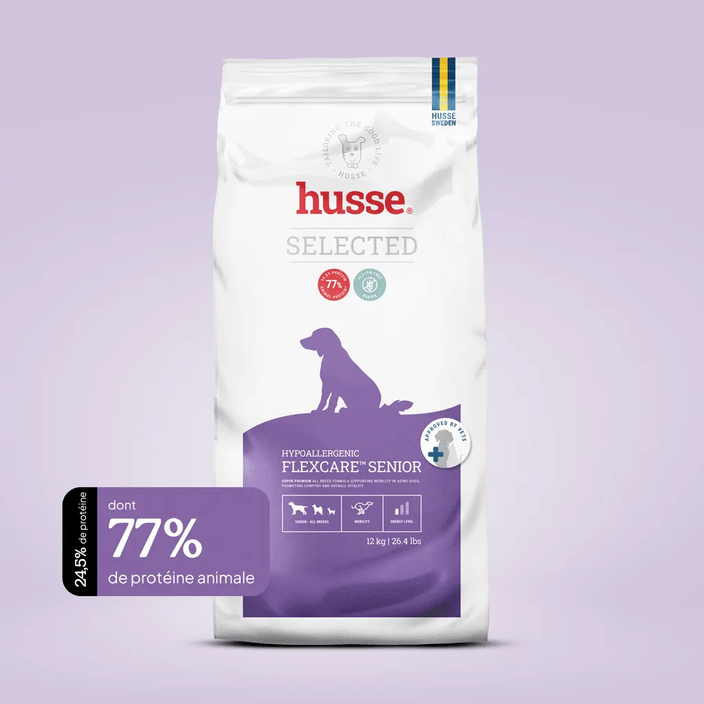 Dog Selected Flexcare Senior 12kg