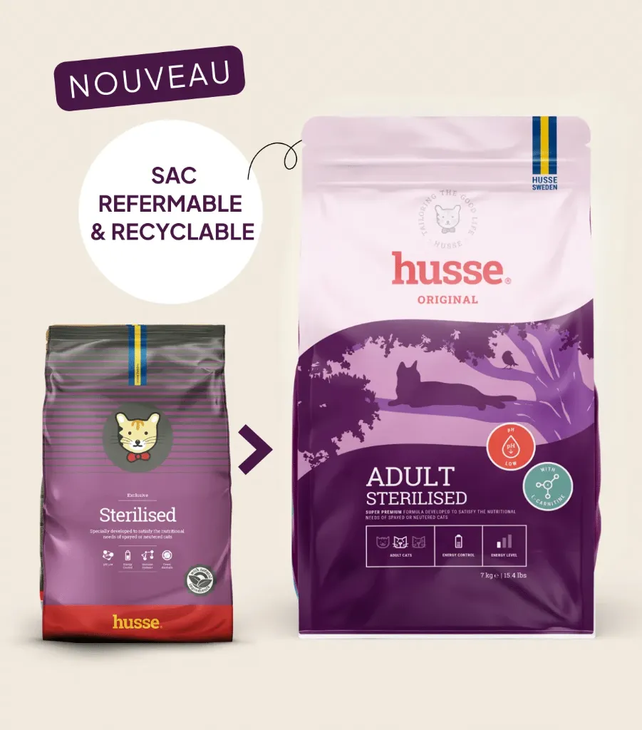 [Exclusive Katt sterilised 2Kg] Chat-Sterilised-Adult-2kg