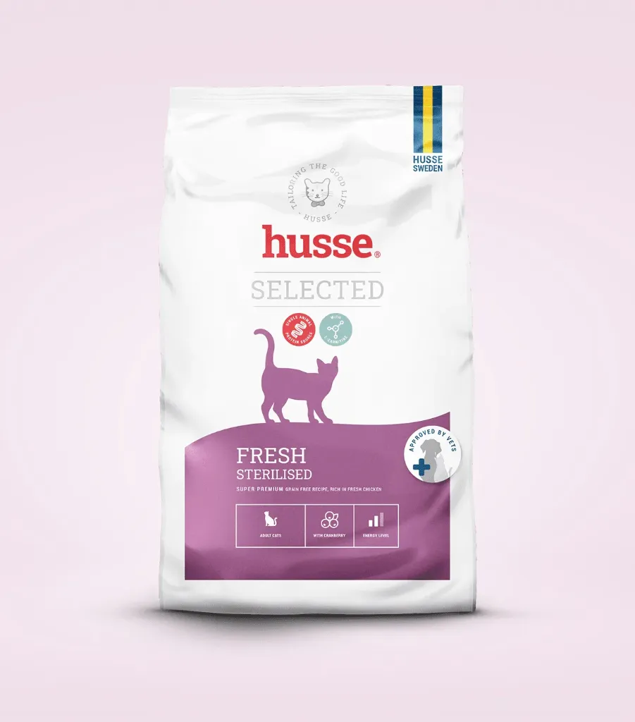 [Fresh Sterilised 2Kg] Chat-Fresh Sterilised-Adult-2kg