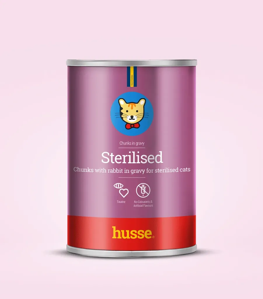 Chat-Paté-Lièvre-Sterilised-Adult-415g