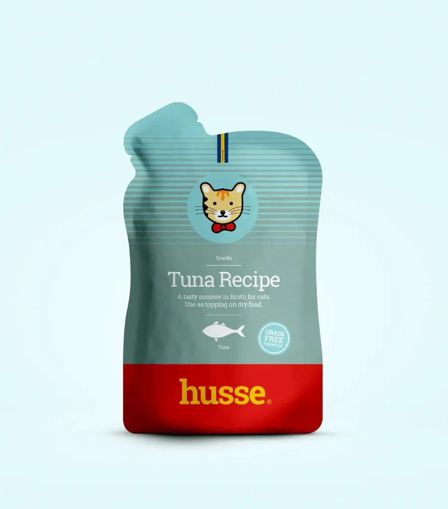 Chat-Friandise-Mousse thon-Tuna Recipe-Sachet 30g