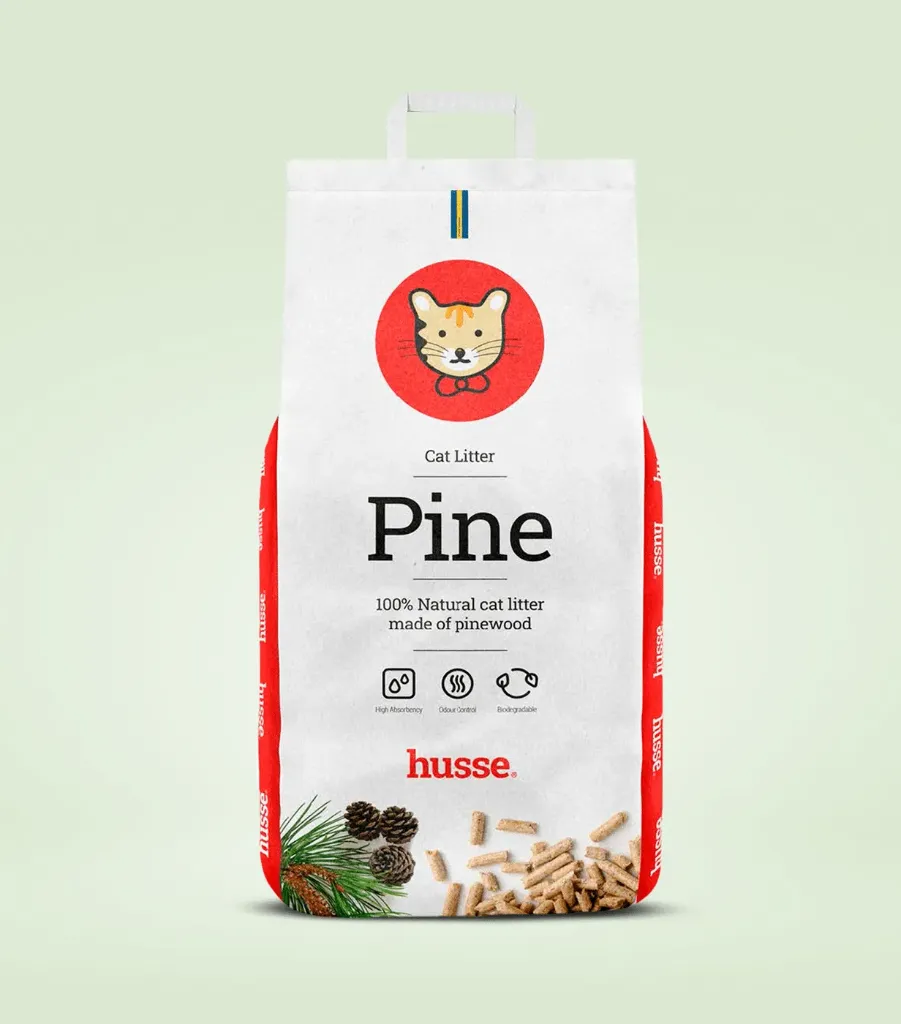 Chat-Litière-Pine-6L